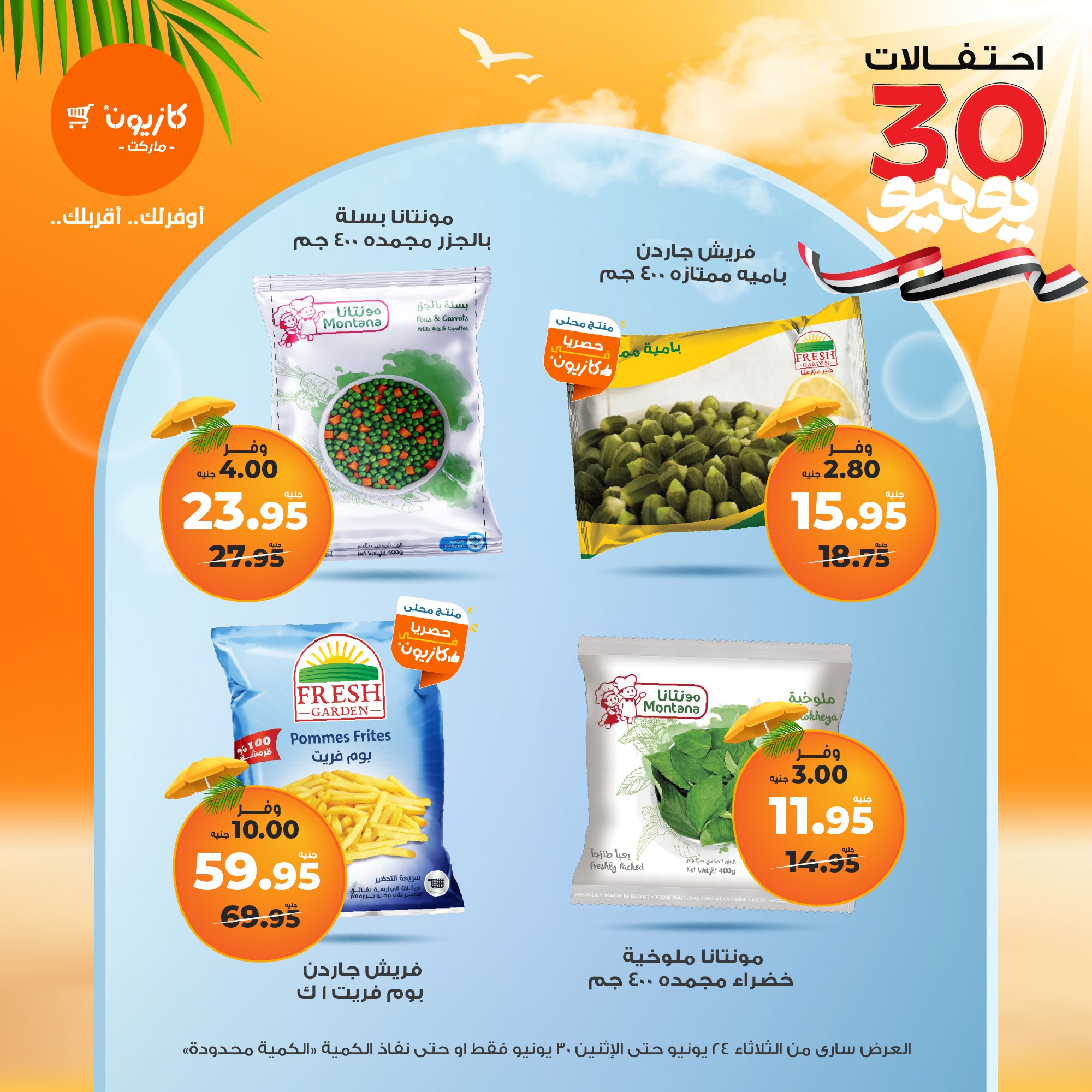 kazyon offers from 23jun to 2jun 2025 عروض كازيون من 23 يونيو حتى 2 يونيو 2025 صفحة رقم 24